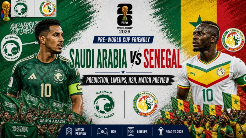 Saudi Arabia - Senegal : Final Texas warm-up tests World Cup readiness for both sides